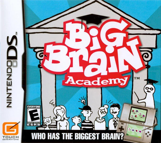 Tony's Treasures Schaumburg - Big Brain Academy - Video Game - Nintendo DS