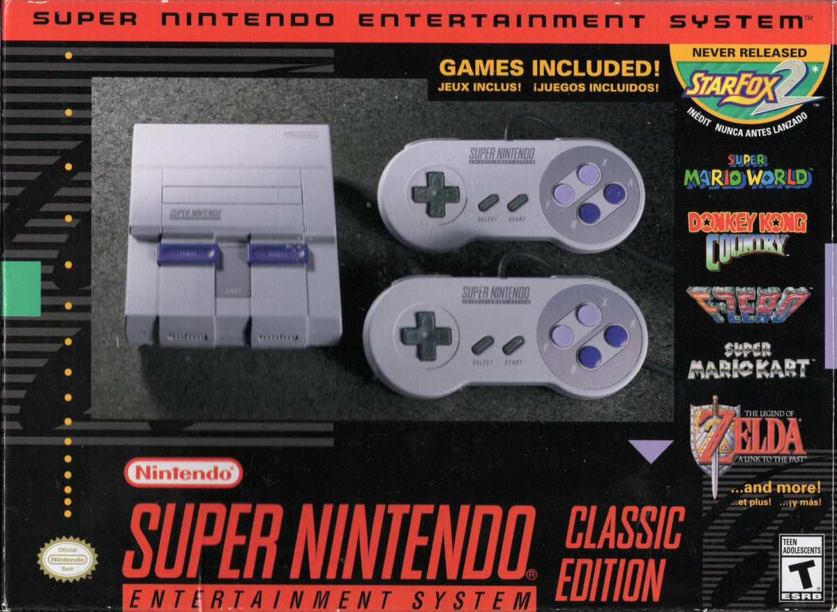 Tony's Treasures Chicago - Super Nintendo Classic Edition - Video Game - Super Nintendo