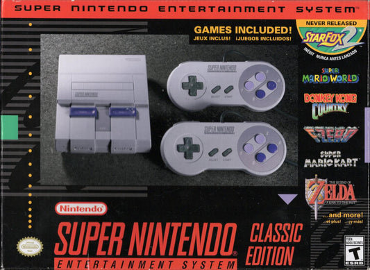 Tony's Treasures Chicago - Super Nintendo Classic Edition - Video Game - Super Nintendo