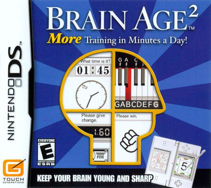 Tony's Treasures Schaumburg - Brain Age 2 - Video Game - Nintendo DS