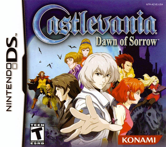 Tony's Treasures Schaumburg - Castlevania Dawn of Sorrow - Video Game - Nintendo DS
