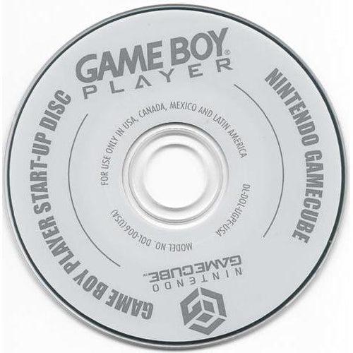 Tony's Treasures Chicago - Gameboy Player Start-Up Disc - Video Game - Gamecube