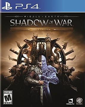 Tony's Treasures Schaumburg - Middle Earth: Shadow of War [Gold Edition] - Video Game - Playstation 4