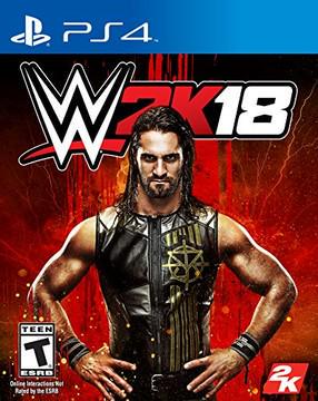 Tony's Treasures Schaumburg - WWE 2K18 - Video Game - Playstation 4