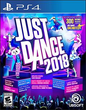 Tony's Treasures Chicago - Just Dance 2018 - Video Game - Playstation 4