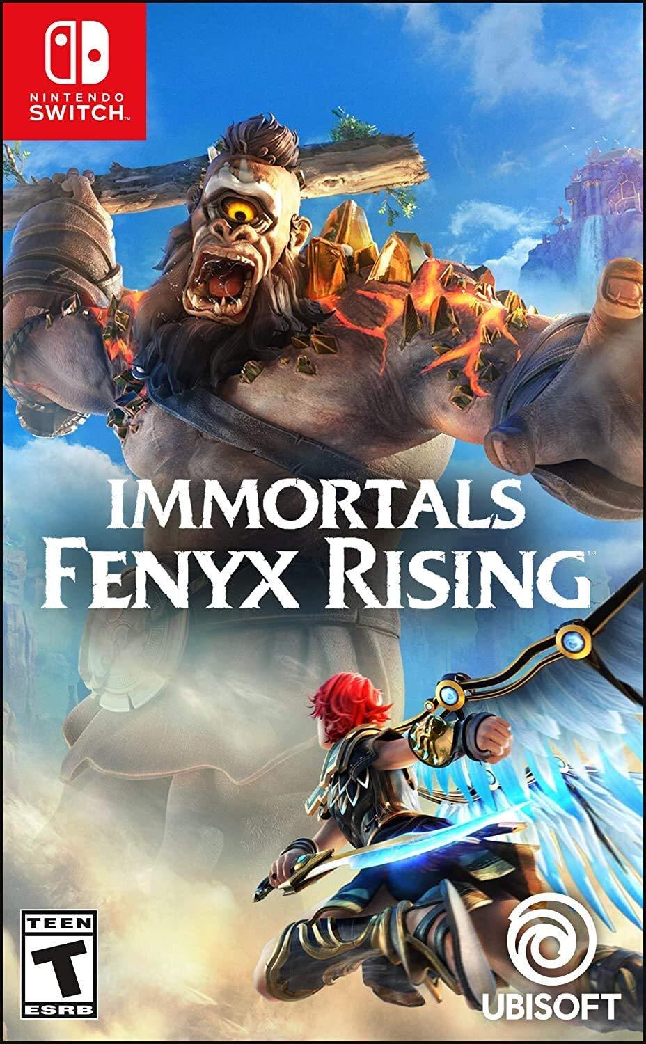 Tony's Treasures Schaumburg - Immortals Fenyx Rising - Video Game - Nintendo Switch