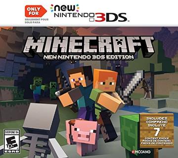 Tony's Treasures Chicago - Minecraft New Nintendo 3DS Edition - Video Game - Nintendo 3DS