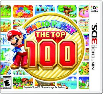 Tony's Treasures Chicago - Mario Party: The Top 100 - Video Game - Nintendo 3DS