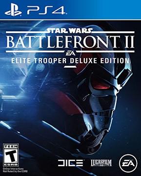 Tony's Treasures Chicago - Star Wars: Battlefront II [Elite Trooper Deluxe Edition] - Video Game - Playstation 4