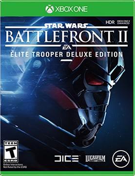 Tony's Treasures Chicago - Star Wars: Battlefront II [Elite Trooper Deluxe Edition] - Video Game - Xbox One