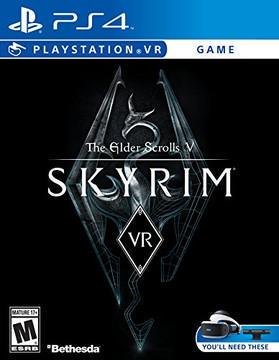 Elder Scrolls V: Skyrim VR - Playstation 4
