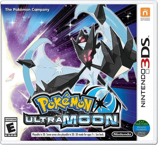 Tony's Treasures Chicago - Pokemon Ultra Moon - Video Game - Nintendo 3DS