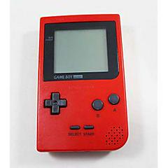 Tony's Treasures Schaumburg - Red Game Boy Pocket - Video Game - GameBoy