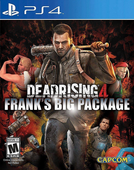 Tony's Treasures Schaumburg - Dead Rising 4 Franks Big Package - Video Game - Playstation 4