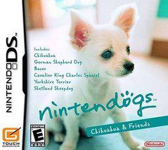 Tony's Treasures Schaumburg - Nintendogs Chihuahua and Friends - Video Game - Nintendo DS