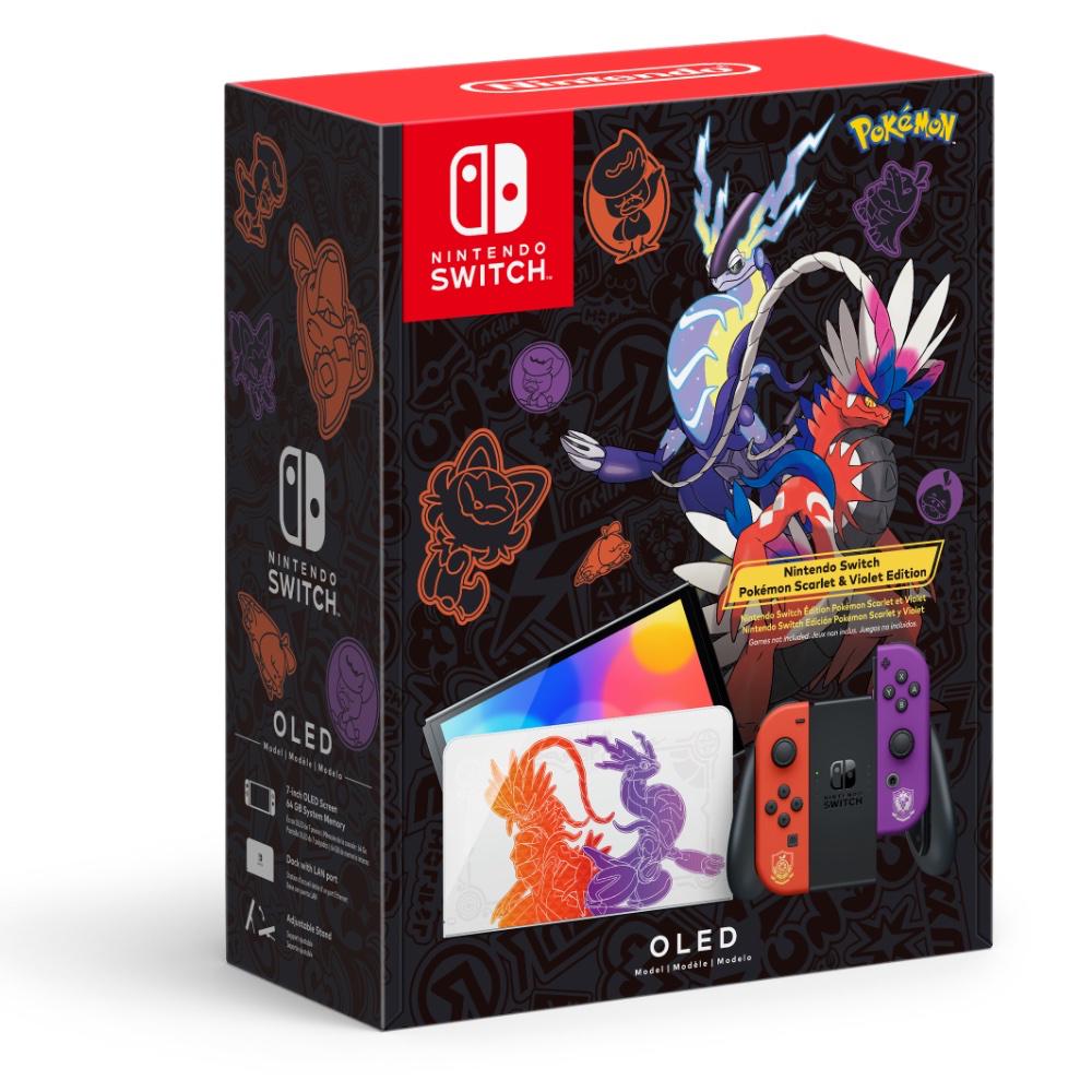Nintendo Switch OLED [Pokemon Scarlet & Violet Edition] - Nintendo Switch
