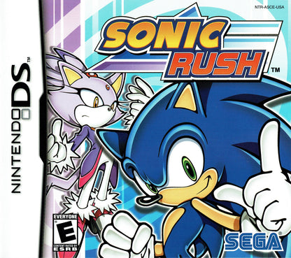 Tony's Treasures Schaumburg - Sonic Rush - Video Game - Nintendo DS