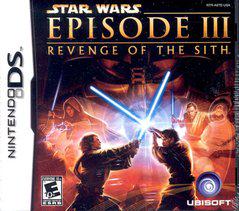 Tony's Treasures Schaumburg - Star Wars Episode III Revenge of the Sith - Video Game - Nintendo DS