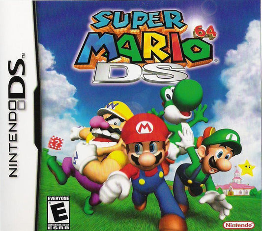 Tony's Treasures Schaumburg - Super Mario 64 DS - Video Game - Nintendo DS