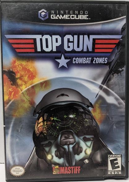 Tony's Treasures Schaumburg - Top Gun Combat Zones [Mastiff] - Video Game - Gamecube