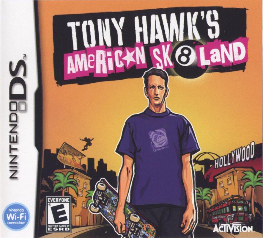 Tony Hawk American Sk8land - Nintendo DS
