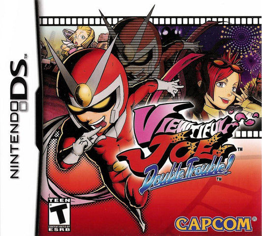 Viewtiful Joe Double Trouble - Nintendo DS