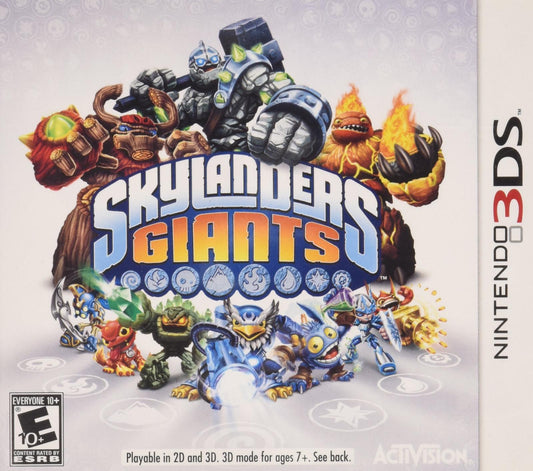 Tony's Treasures Chicago - Skylanders Giants [game only] - Video Game - Nintendo 3DS