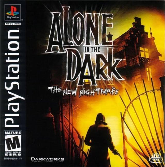 Tony's Treasures Schaumburg - Alone In The Dark The New Nightmare - Video Game - Playstation