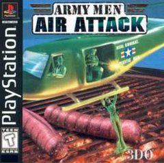 Tony's Treasures Schaumburg - Army Men Air Attack - Video Game - Playstation