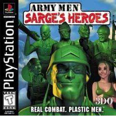 Tony's Treasures Schaumburg - Army Men Sarge's Heroes - Video Game - Playstation