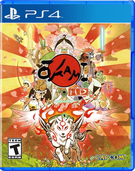 Tony's Treasures Chicago - Okami HD - Video Game - Playstation 4