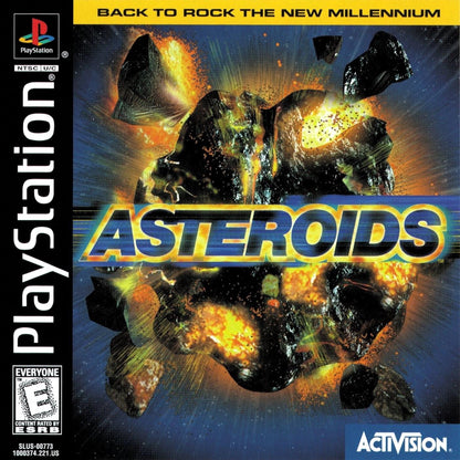 Tony's Treasures Chicago - Asteroids - Video Game - Playstation