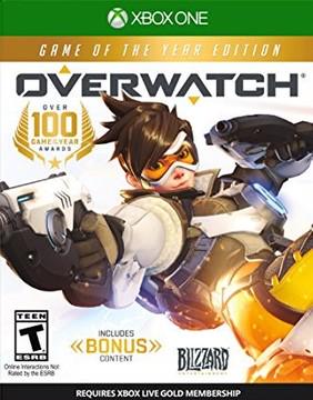 Tony's Treasures Chicago - Overwatch [Game of the Year] - Video Game - Xbox One