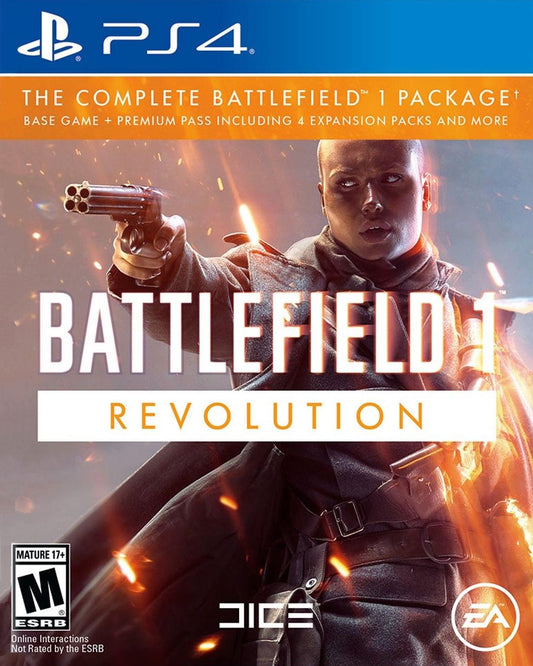 Tony's Treasures Chicago - Battlefield 1 Revolution - Video Game - Playstation 4
