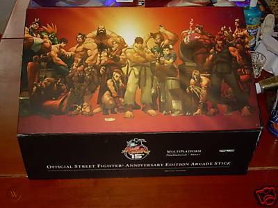 Tony's Treasures Chicago - Street Fighter 15th Anniversary Arcade Joystick - Video Game - Playstation 2