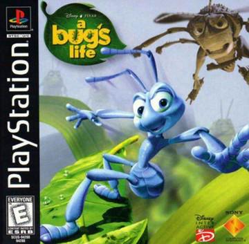 Tony's Treasures Chicago - A Bug's Life - Video Game - Playstation