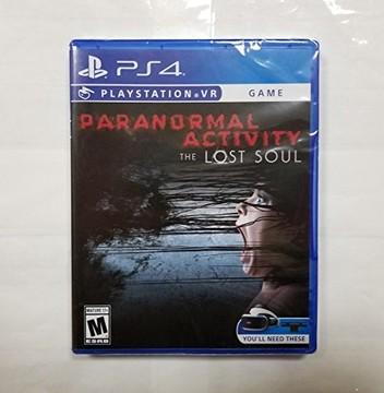 Tony's Treasures Chicago - Paranormal Activity: The Lost Soul - Video Game - Playstation 4