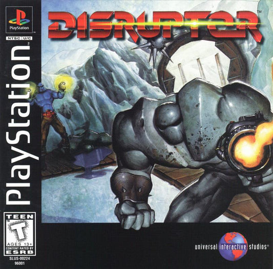 Disruptor - Playstation