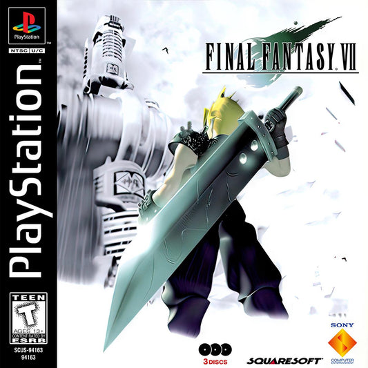 Final Fantasy VII - Playstation