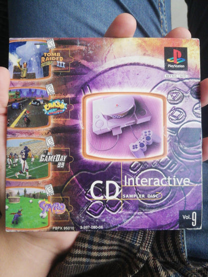 Tony's Treasures Schaumburg - Interactive CD Sampler Disk Volume 9 - Video Game - Playstation
