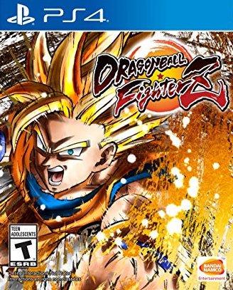Tony's Treasures Schaumburg - Dragon Ball FighterZ - Video Game - Playstation 4