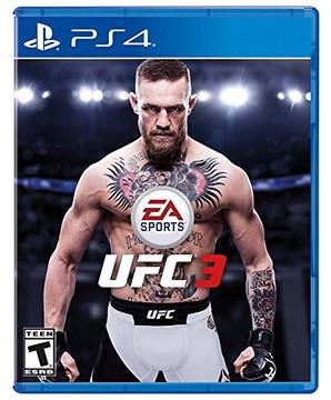 Tony's Treasures Schaumburg - UFC 3 - Video Game - Playstation 4
