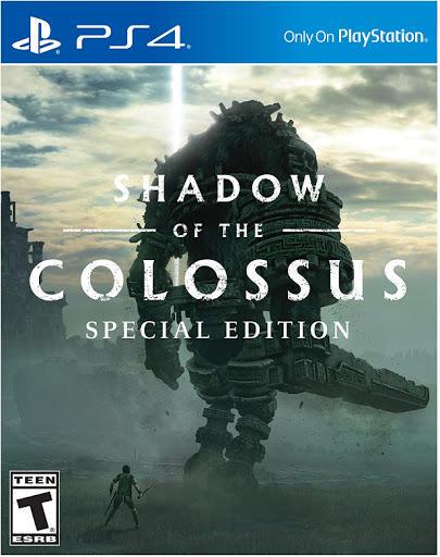 Tony's Treasures Chicago - Shadow of the Colossus [Special Edition] - Video Game - Playstation 4