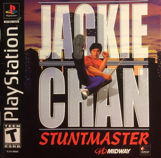 Jackie Chan's Stunt Master - Playstation