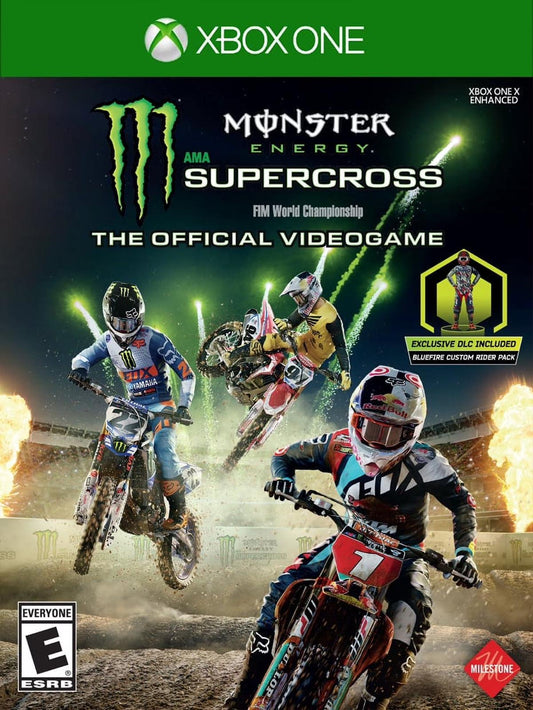 Tony's Treasures Schaumburg - Monster Energy Supercross - Video Game - Xbox One