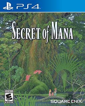 Tony's Treasures Chicago - Secret of Mana - Video Game - Playstation 4
