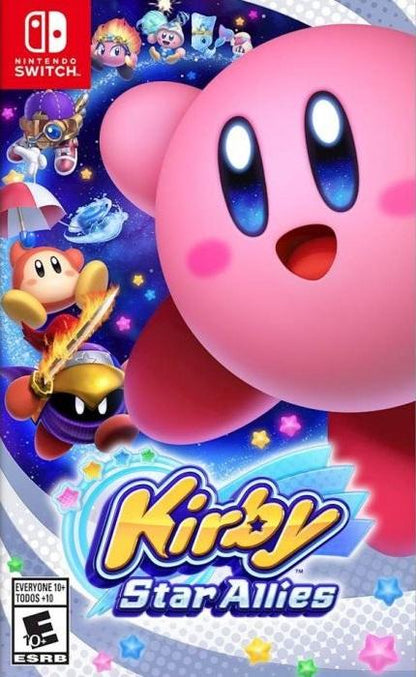 Tony's Treasures Schaumburg - Kirby Star Allies - Video Game - Nintendo Switch