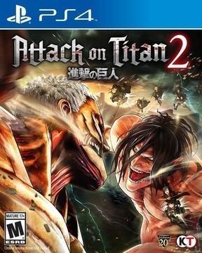 Tony's Treasures Schaumburg - Attack on Titan 2 - Video Game - Playstation 4