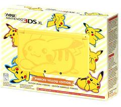 New Nintendo 3DS XL Pikachu Yellow Edition - Nintendo 3DS