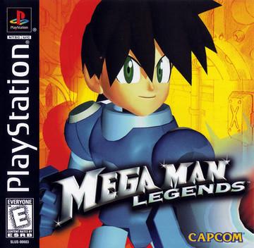 Tony's Treasures Schaumburg - Mega Man Legends - Video Game - Playstation